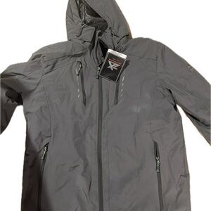 ZeroXposur Men's Charcoal Performance Jacket